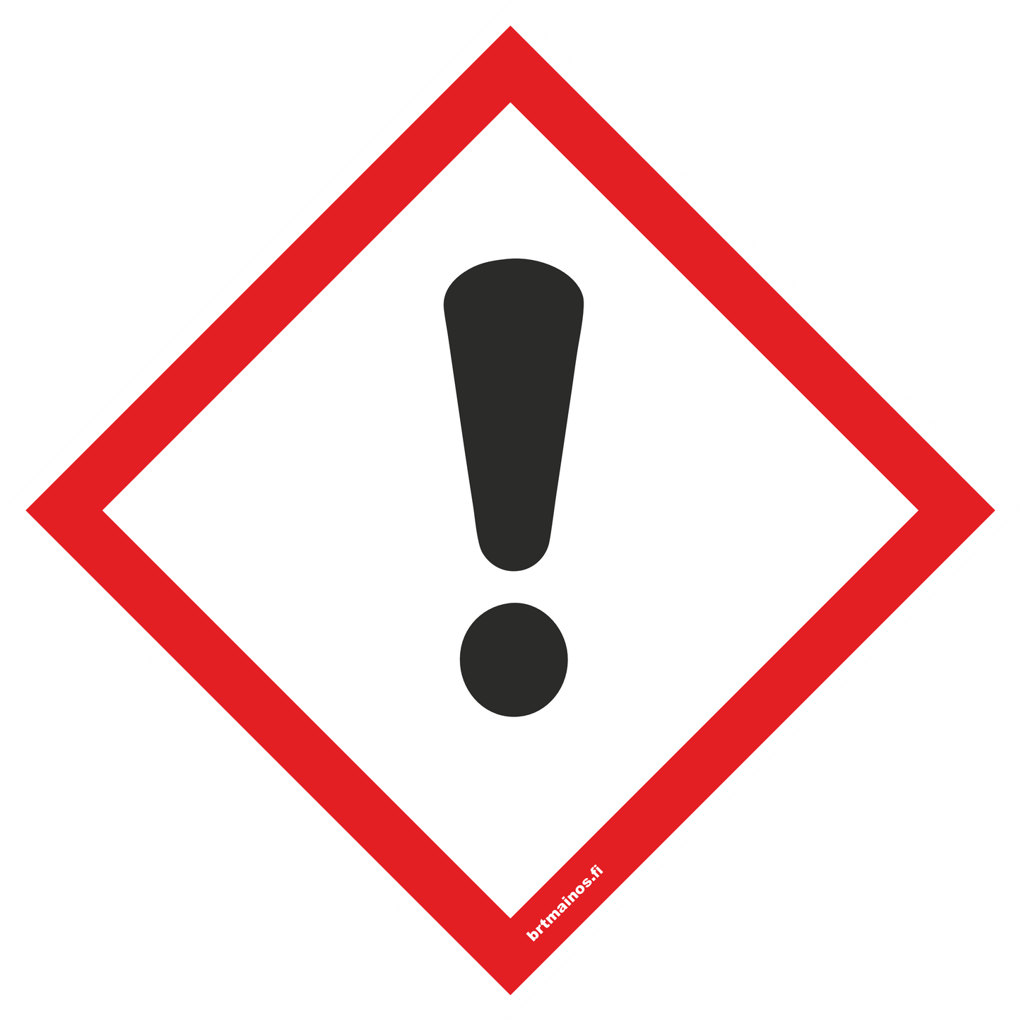 Terveyshaitta (GHS 07)