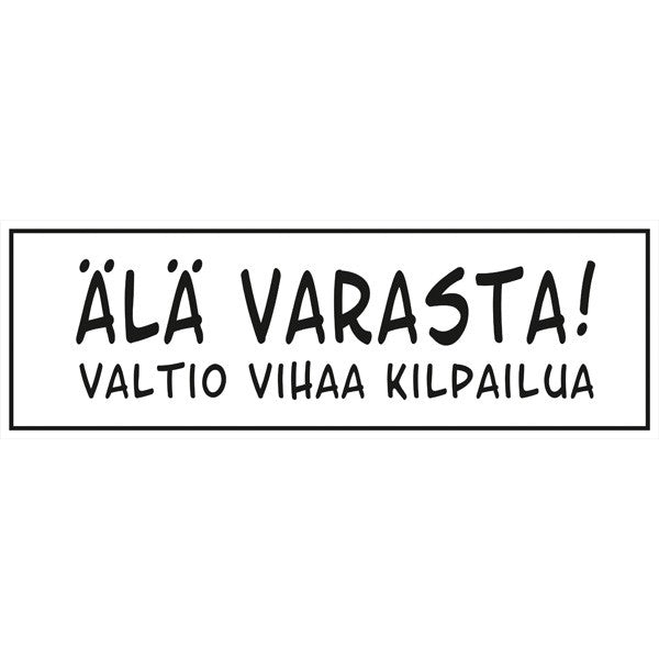 Älä varasta
