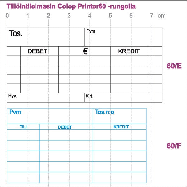 Colop Printer 60 Tili