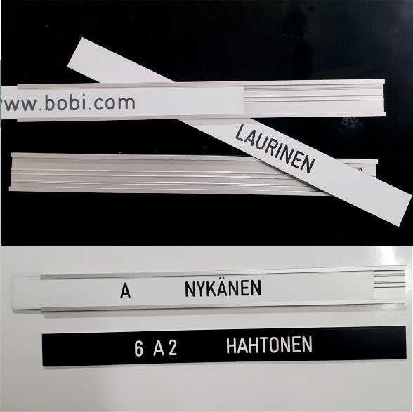 BOBI Kylttipidike
