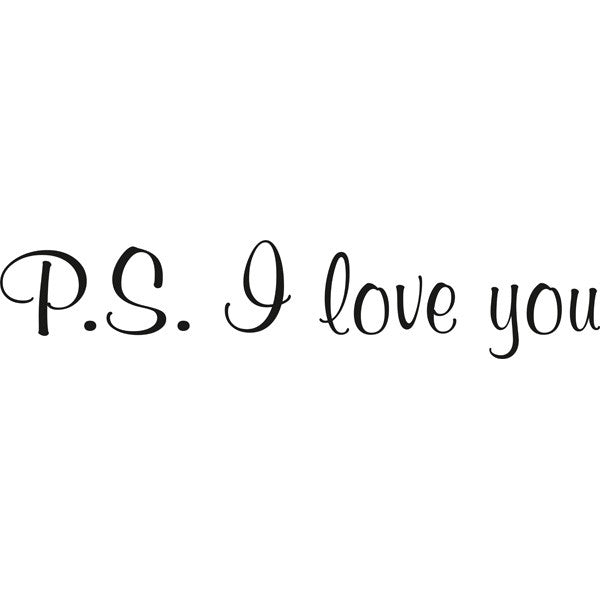 P.S. I Love You