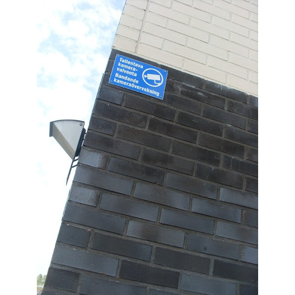 Tallentava kameravalvonta kyltti