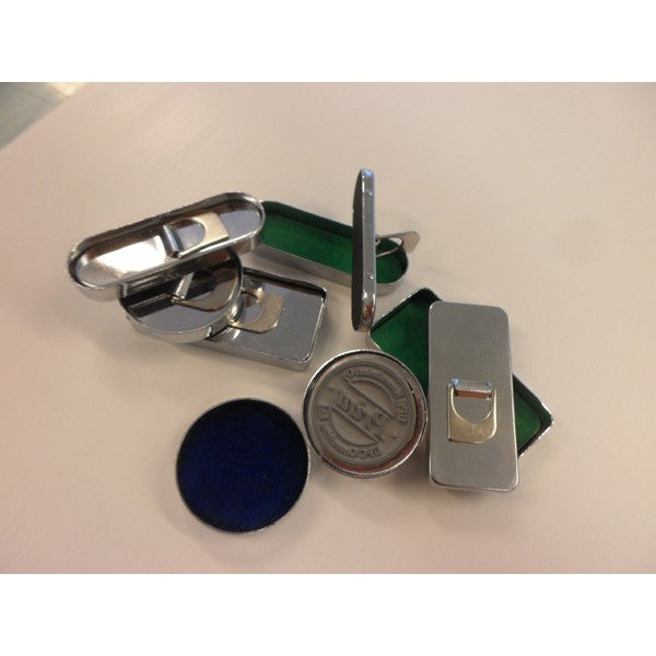 Taskuleimasin kromikotelo 2