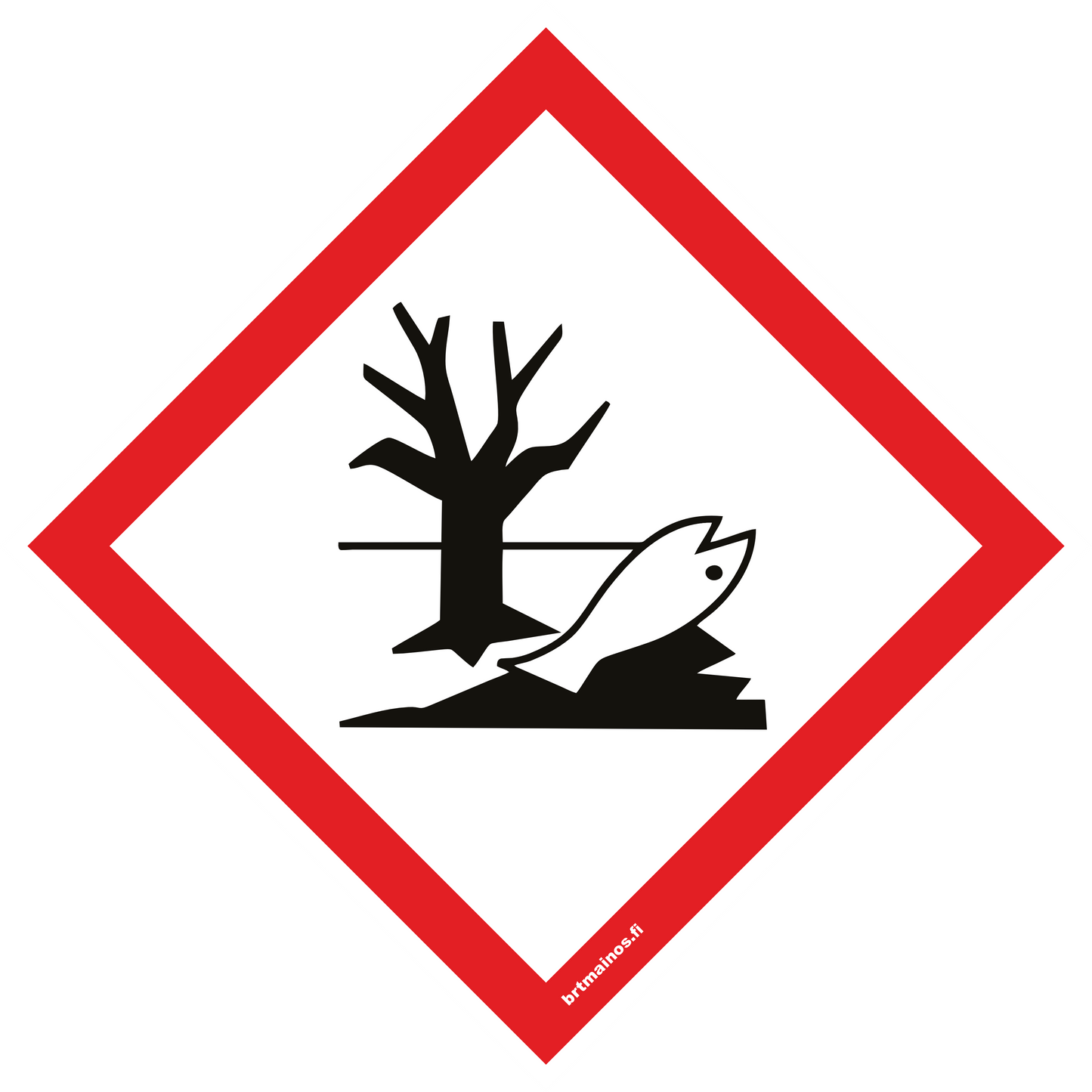 Ympäristölle vaarallinen (GHS 09)