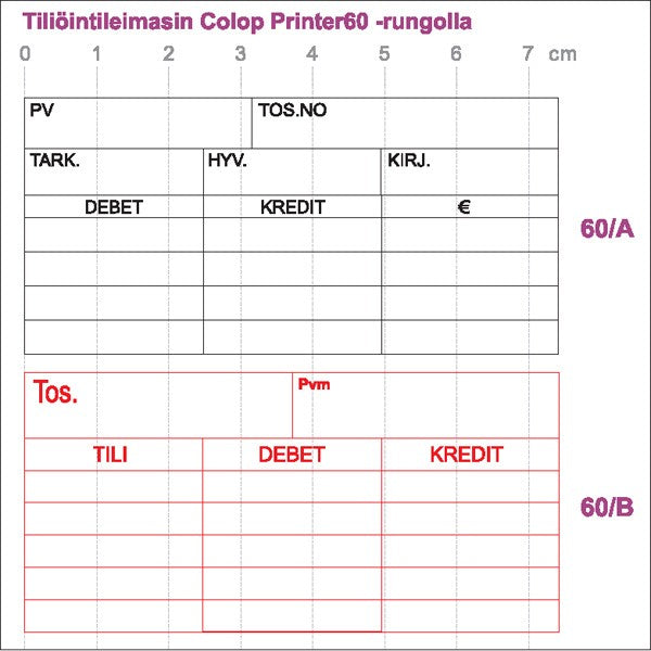 Colop Printer 60 Tili