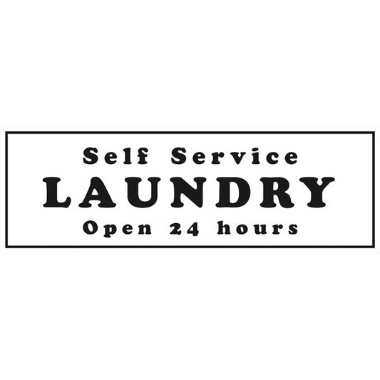 Self service laundry