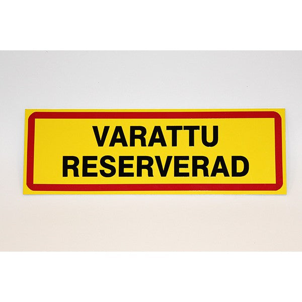 Varattu Kyltti Brtmainos varattu-kyltti-brtmainos